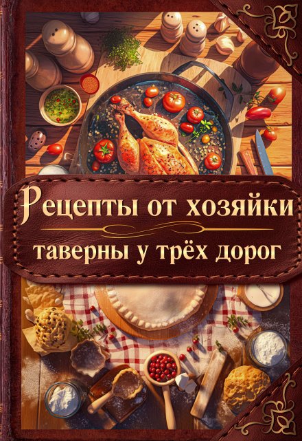 «Рецепты от хозяйки таверны у трёх дорог» Элен Скор